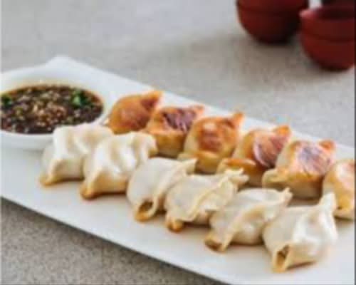 D1.猪肉白菜饺子 Classic Pork Dumplings
